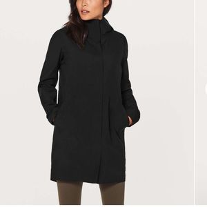 Lululemon rain haven Jacket black